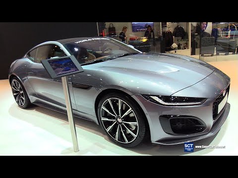 2020 Jaguar F Type Coupé - Exterior Interior Walkaround - World Debut 2020 Brussels Motor Show