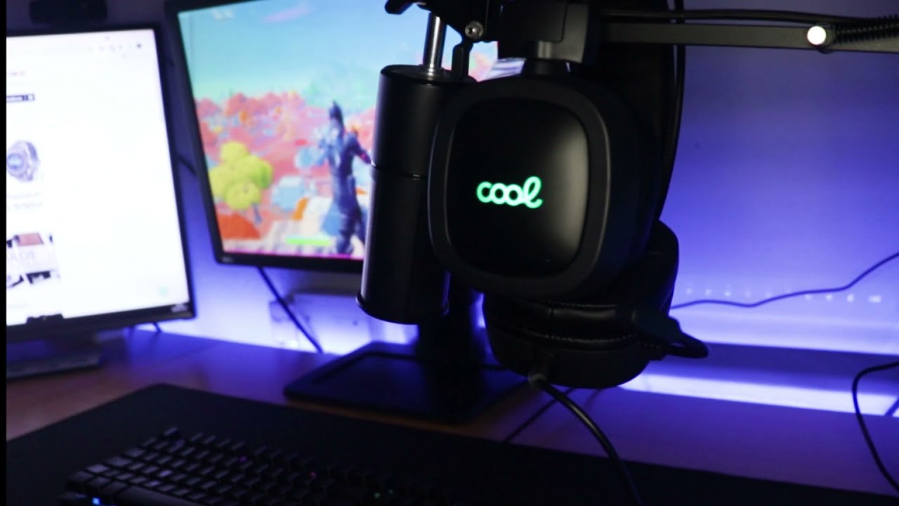 Auriculares Gaming COOL Houston: ordenador y consolas!