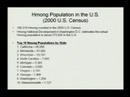 Hmong 101 Presentation Part 7 Hmong in the U.S.