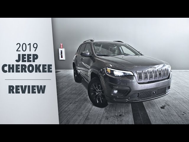 2019 Jeep Cherokee High Altitude 4WD in Cars & Trucks in Edmonton