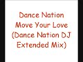 dance nation   move your love