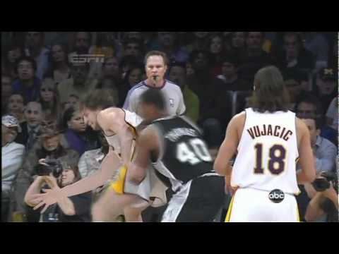 Pau Gasol Highlights As a Laker