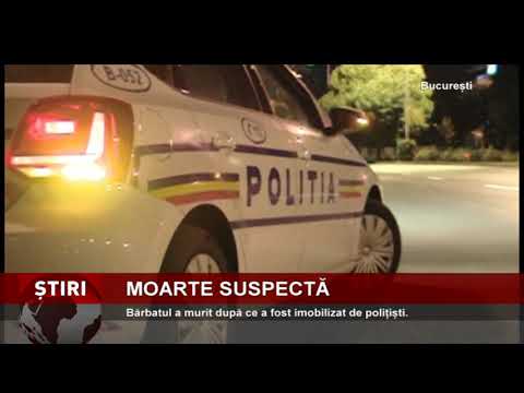 Moarte suspectă, în Centrul Vechi