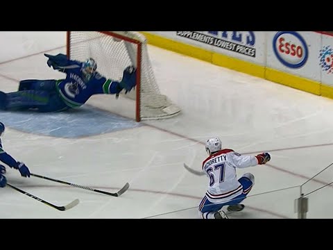 Video: Canucks’ Nilsson robs Pacioretty with first save of the game