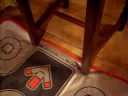 How to do heavy bar with a chair and milk ?