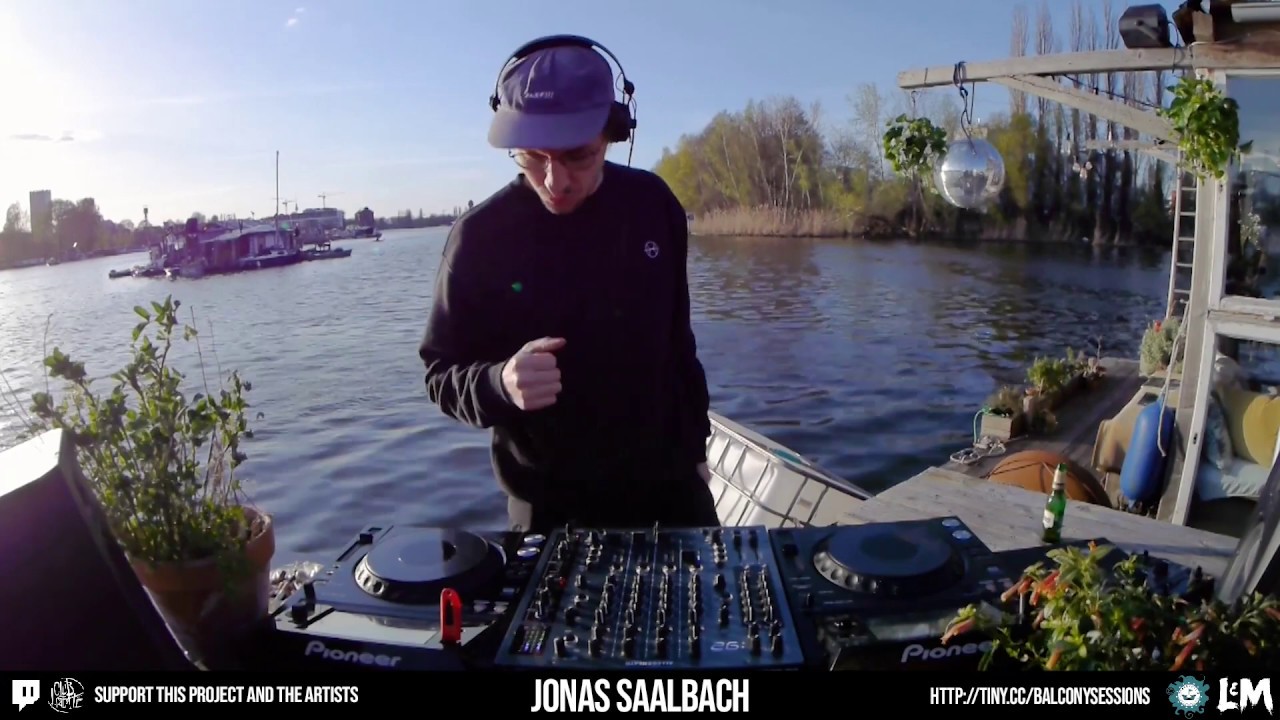 Jonas Saalbach - Live @ Radikon x Balcony Session 2020
