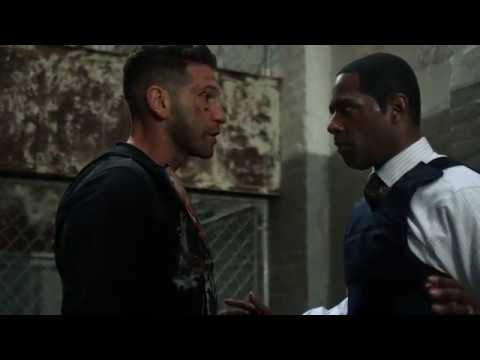 Marvel's The Punisher Season 2 | Brett Mahoney chases Frank Castle Scene