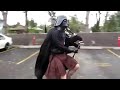 Darth Vader In A Kilt On A Unicycle Playing Bagpipes