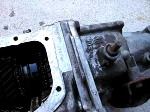 how to rebuild a borg warner t-10