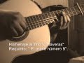 hola y saludos a todos los amigos estudiantes de guitarra.

en �sta ocasi�n, �ste es el requinto de la canci�n del tr�o 