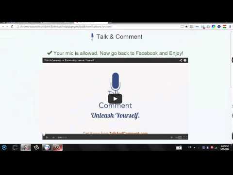 دةنكى - لينكى سايتةكة https://chrome.google.com/webstore/detail/talk-and-comment/djnhkfljnimcpelfndpcjcgngmefaobl بو زانيارى زياتر ئةم بةيجة لايك بيكة https://www.fa...