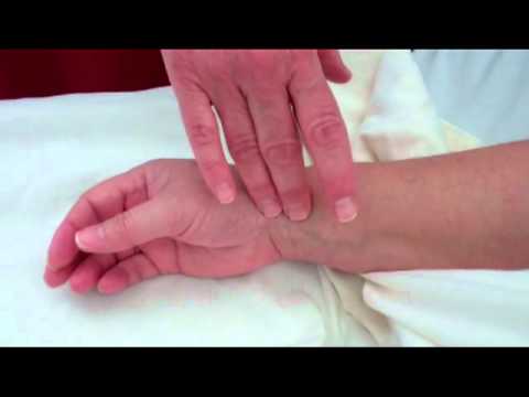 how to locate brachial pulse