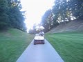 50mph On Top of A Golf Cart