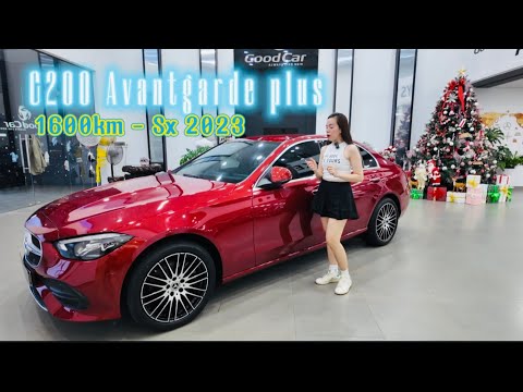 C200 Avantgarde Plus V1 - Như Mới Siêu Lướt 1600km | Sản xuất 2023 | 0914060145 Ms Thọ
