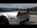 Acura NSX Cruise: Lots of accelerations!!