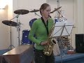 alt sax solo pequena czarda