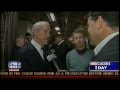 Ron Paul talks to FOX News Bret Baier in Iowa 01/02/12
