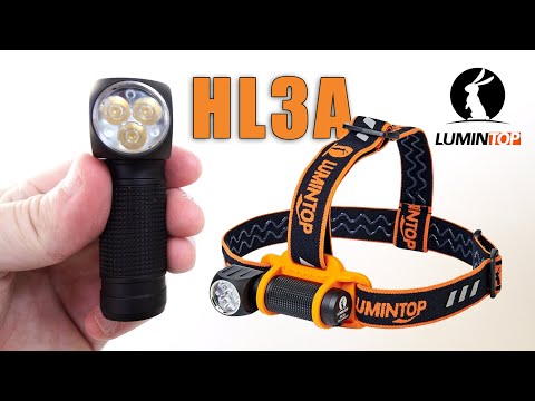 LUMINTOP HL3A Headlamp review