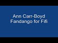 Ann - Fandango for Fifi.wmv Ann - Fandango for Fifi.wmv