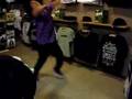 sub-terrain drunk dancing