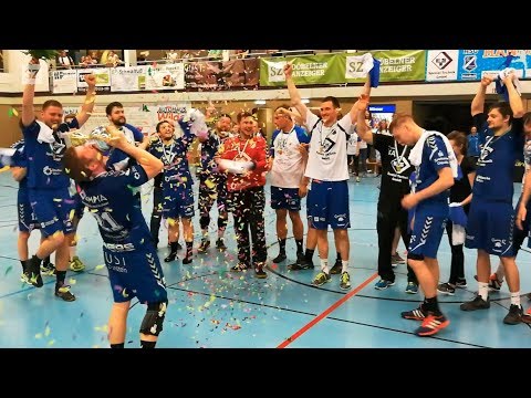 Döbelns Handballer gewinnen den Sachsenpokal