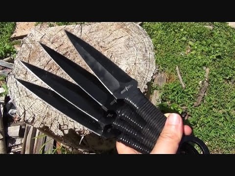 how to properly throw a kunai