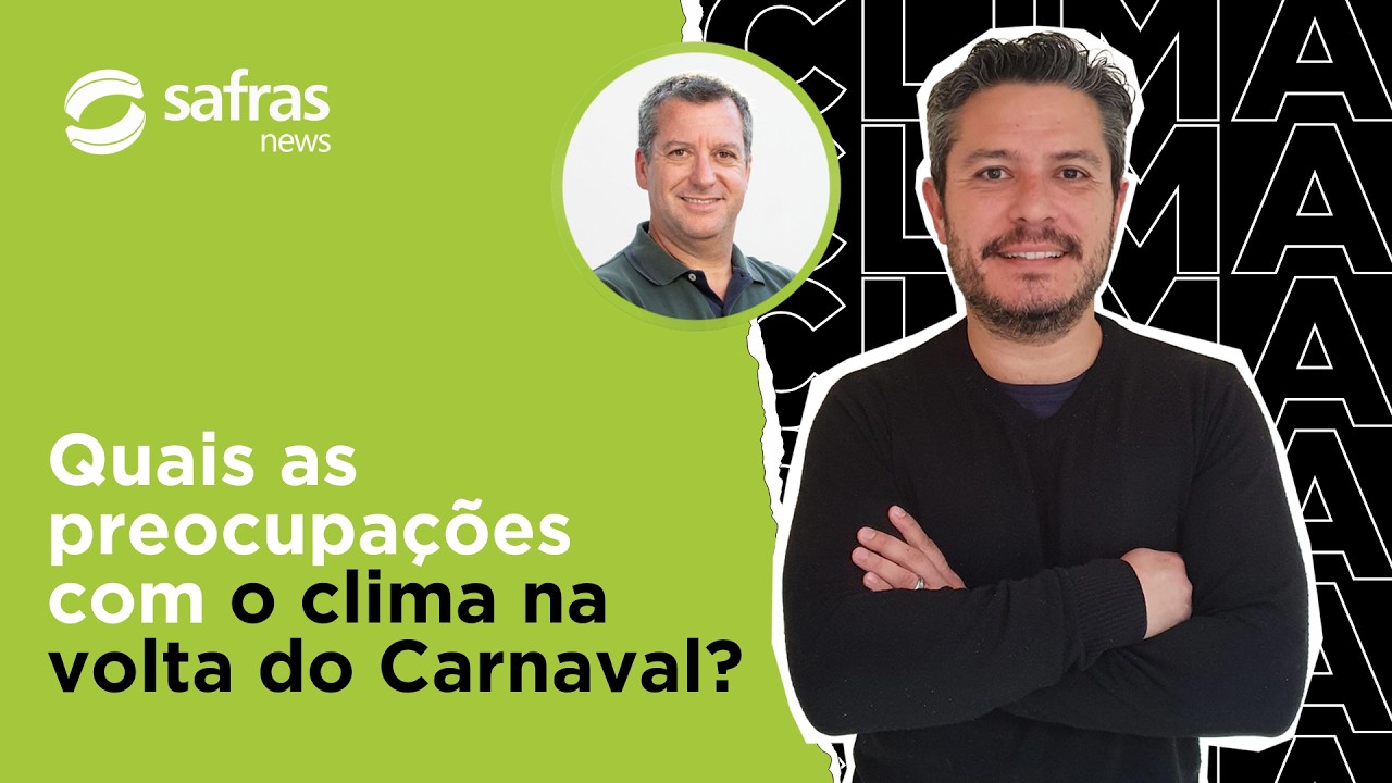 Chuvas podem atrapalhar colheitas e plantios no Brasil? - Clima na Semana