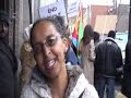 Eritreans Protest outside the Eritrean Embassy in London