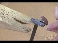 Art Jewelry - Threading a blade in a saw frame Art Jewelry - Threading a blade in a saw frame