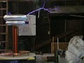 static gap tesla coil