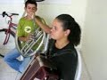Familia Teixeira...Claudio Teixeira - ClarineteAndreia Teixeira - AcordeonClaudio Teixeira Jr - Tuba