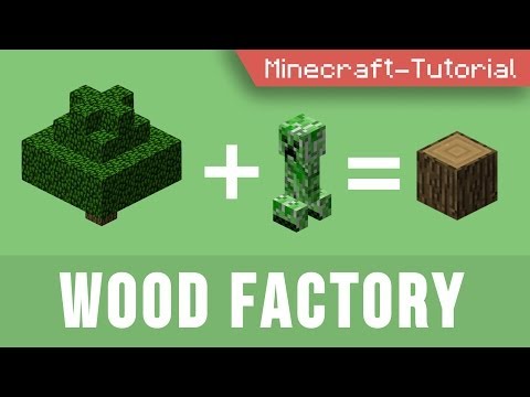 how to harvest wood in family farm