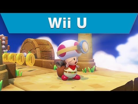 Видео № 1 из игры Captain Toad Treasure Tracker (Б/У) [Wii U]