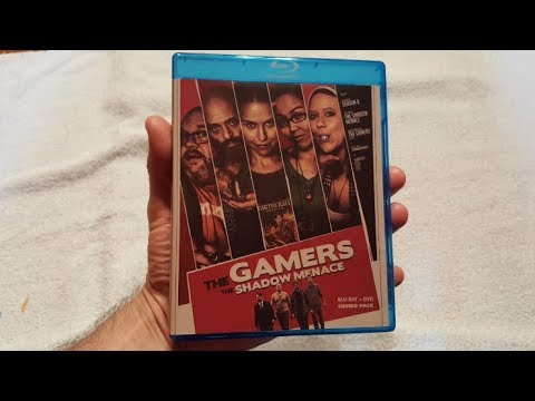 The Gamers The Shadow Menace Blu Ray & DVD Combo Unboxing