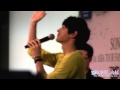 [Fancam] 120427 Song Joongki - Press Conference @ Siam Center