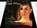 paroles de la chanson + images de laure milan