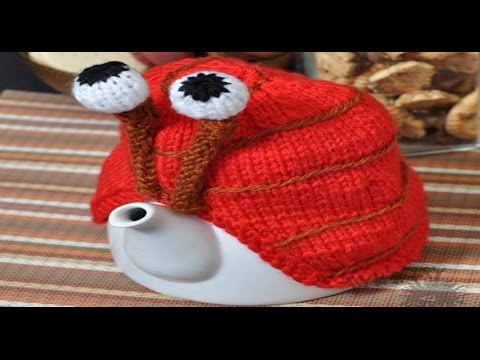 Грелка на чайник улитка своими руками 99