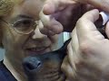 colocacion de vendaje de orejas en dobermann
