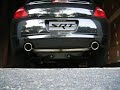 SRT-4 MPx turbo back exhaust w/ cat