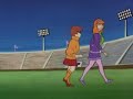 Scooby Doo Show-The Ghost That Sacked The Quarterback 1/3