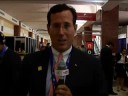 Rick Santorum at the RNC in St. Paul, 2008