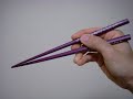 How to hold chopsticks correctly How to hold chopsticks correctly