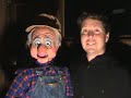 Ventriloquist with 
