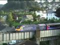 Trains on Tamar Bridge and buses in Saltash