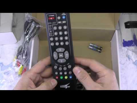 Цифровой эфирный приемник TV DVB Т2 Romsat RS-300, обзор, тест Цифровой эфирный приемник TV DVB Т2 Romsat RS-300, обзор, тест