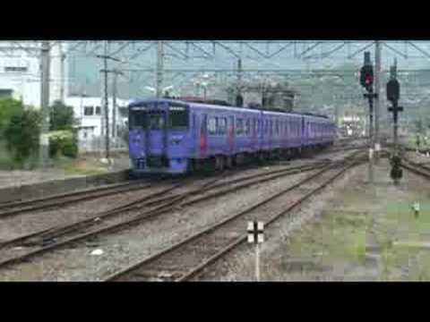 JR九州　キハ200形（4両）　【早岐駅発車】