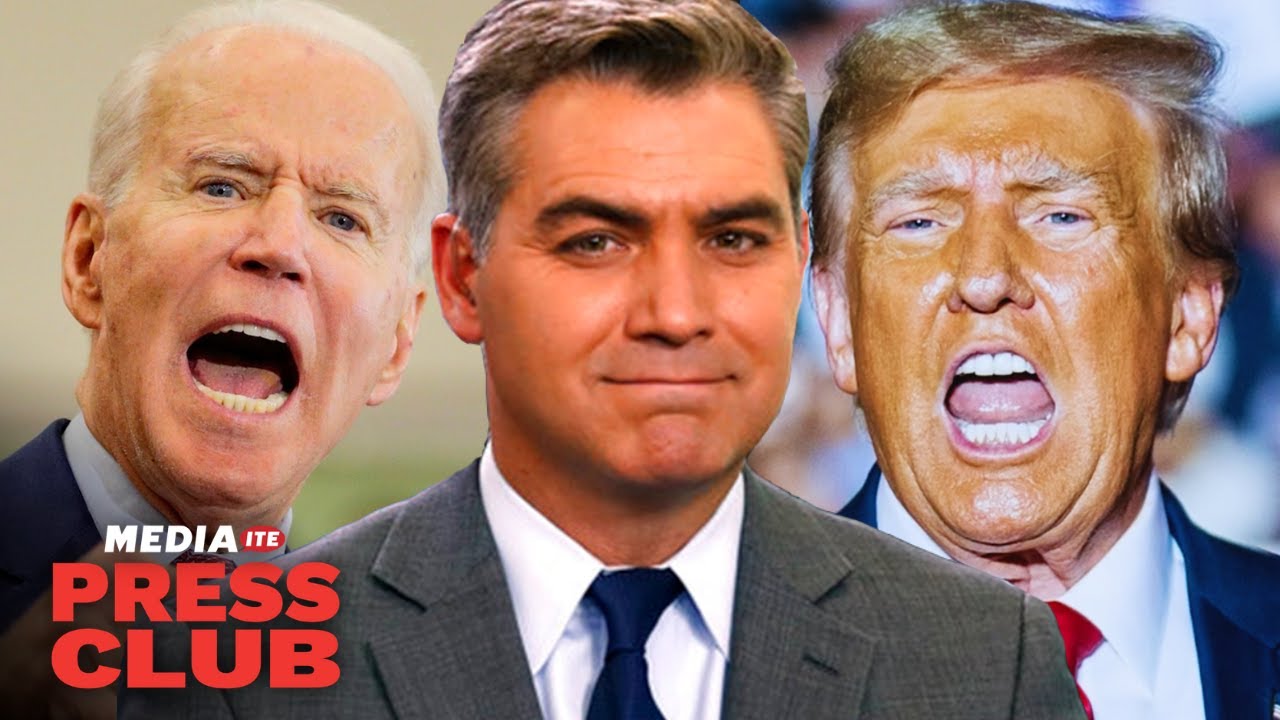 Thumbnail for CNN’s Jim Acosta Warns Trump Second Term Poses DANGEROUS Threat to Press