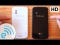 Unboxing LG's white Nexus 4 and bumper ...