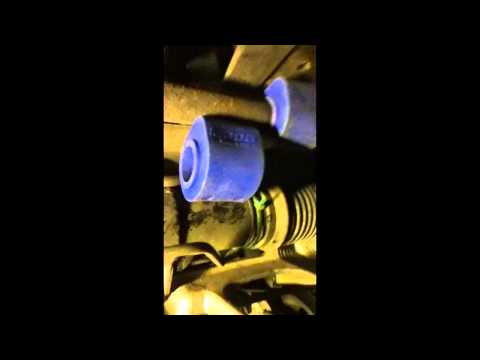 2002 Chrysler Town & Country Stabilizer Bar Bushing replace