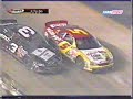 NASCAR - Bristol night race 1999 (Earnhardt)